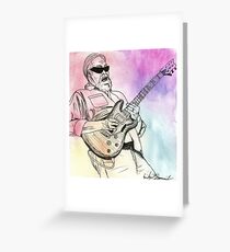 Jimmy Herring Grußkarte
