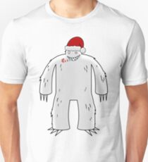 Yeti Claus Unisex T-Shirt