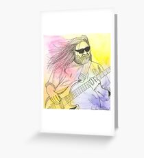 Dave Schulen Grußkarte