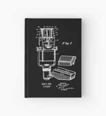 Vintage Microphone Patent Invention 1938 Hardcover Journal