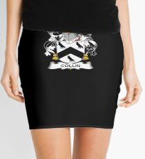 Collin Coat of Arms - Family Crest Shirt Mini Skirt