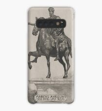 Vintage Marcus Aurelius Statue Illustration (1889) Case/Skin for Samsung Galaxy