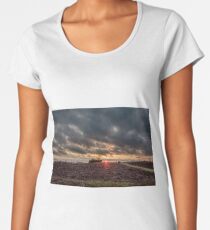 Rural Landscape Women's Premium T-Shirt