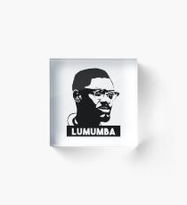 Patrice Lumumba Acrylic Block
