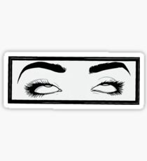 Liza Koshy - Eyebrows Sticker