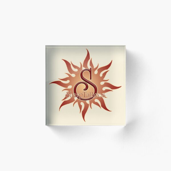 SharpTattoos Acrylic Block