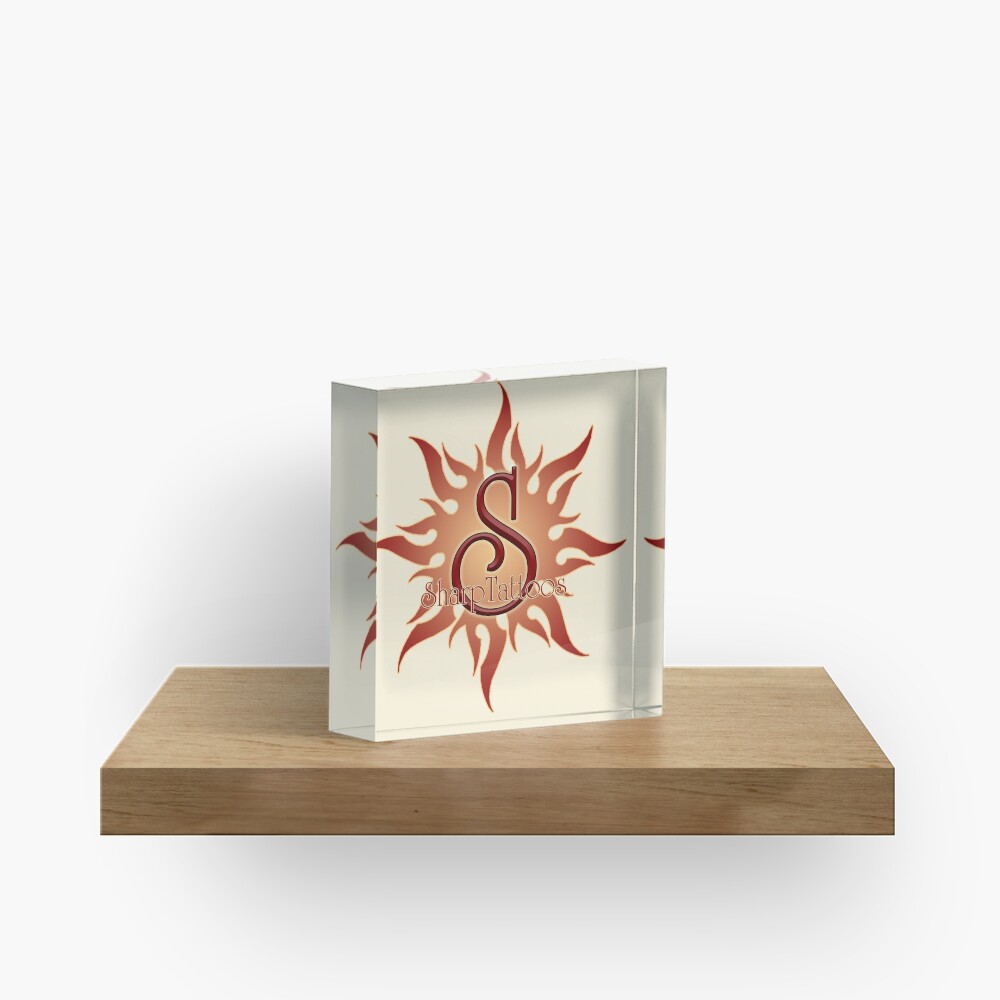 SharpTattoos Acrylic Block