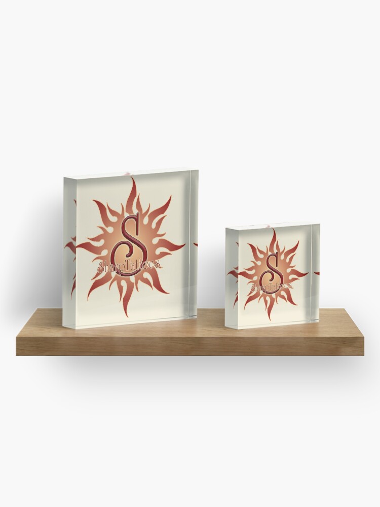 Alternate view of SharpTattoos Acrylic Block