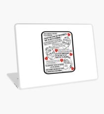 TEEN MOM "EVERYONE'S FAVORITE MOM" BARBARA EVANS QUOTES Laptop Skin