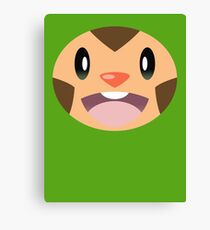 Pokemon - Chespin / Harimaron Canvas Print
