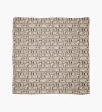 My Bookcase in Sepia Watercolour Scarf