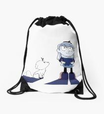 Hilda and Twig - Episode 1 Drawstring Bag