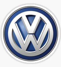 Volkswagen VW Logo Sticker