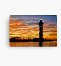 Bicentenial Tower Canvas Print