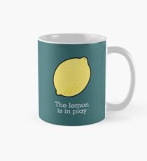 The Travelling Lemon Classic Mug