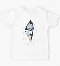 Rick and Morty Kids T-Shirt