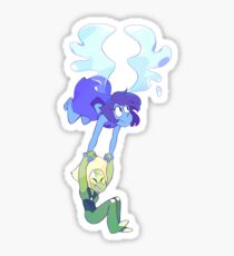 Lapis and peri Sticker