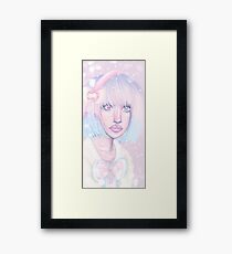 Sylveon Gijinka! Framed Print