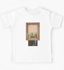 Bansky - American Gothic is in the bin Kids Tee