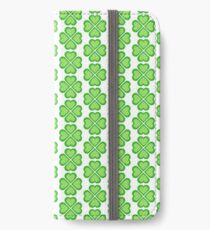 Four Leaf Clover iPhone Wallet/Case/Skin