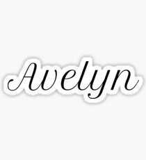 Avelyn Sticker