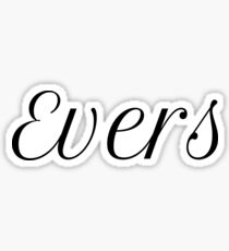 Evers Sticker