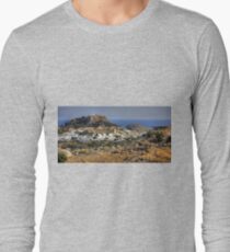 Between a Rock and a Hard Place Long Sleeve T-Shirt