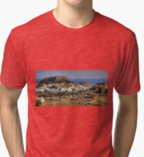 Between a Rock and a Hard Place Tri-blend T-Shirt