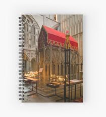 The Shrine of St Alban Spiral Notebook