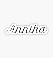 Annika Sticker