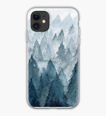 Clear Winter iPhone Case