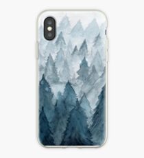 Clear Winter iPhone Case