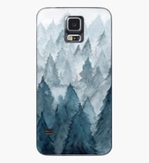 Funda/vinilo para Samsung Galaxy Claro invierno