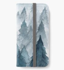 Clear Winter iPhone Wallet/Case/Skin
