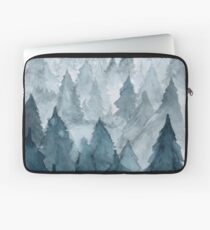 Klarer Winter Laptoptasche