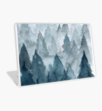 Clear Winter Laptop Skin