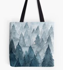 Clear Winter Tote Bag