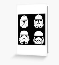 Trooper Storm Evolution Grußkarte