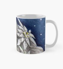 white edelweiss Classic Mug