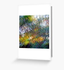 Ode to Monet Greeting Card