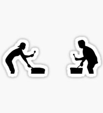 twenty one pilots trees drumming silhouettes Sticker