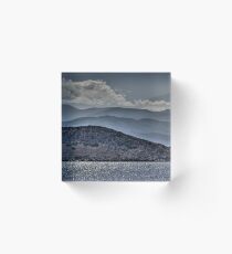 The West Coast of Rhodes Acrylic Block