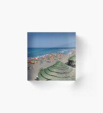 Praia de Kamiros Acrylic Block