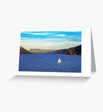 Sunday afternoon on the River Greeting Card