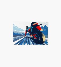 Motor Racer Geschwindigkeitsdämon Galeriedruck