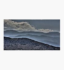 Mountains of Rhodes Photographic Print