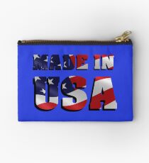 usa Zipper Pouch