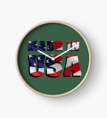 usa Clock
