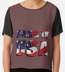 usa Chiffon Top