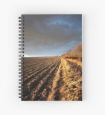 Winter Perspective Spiral Notebook